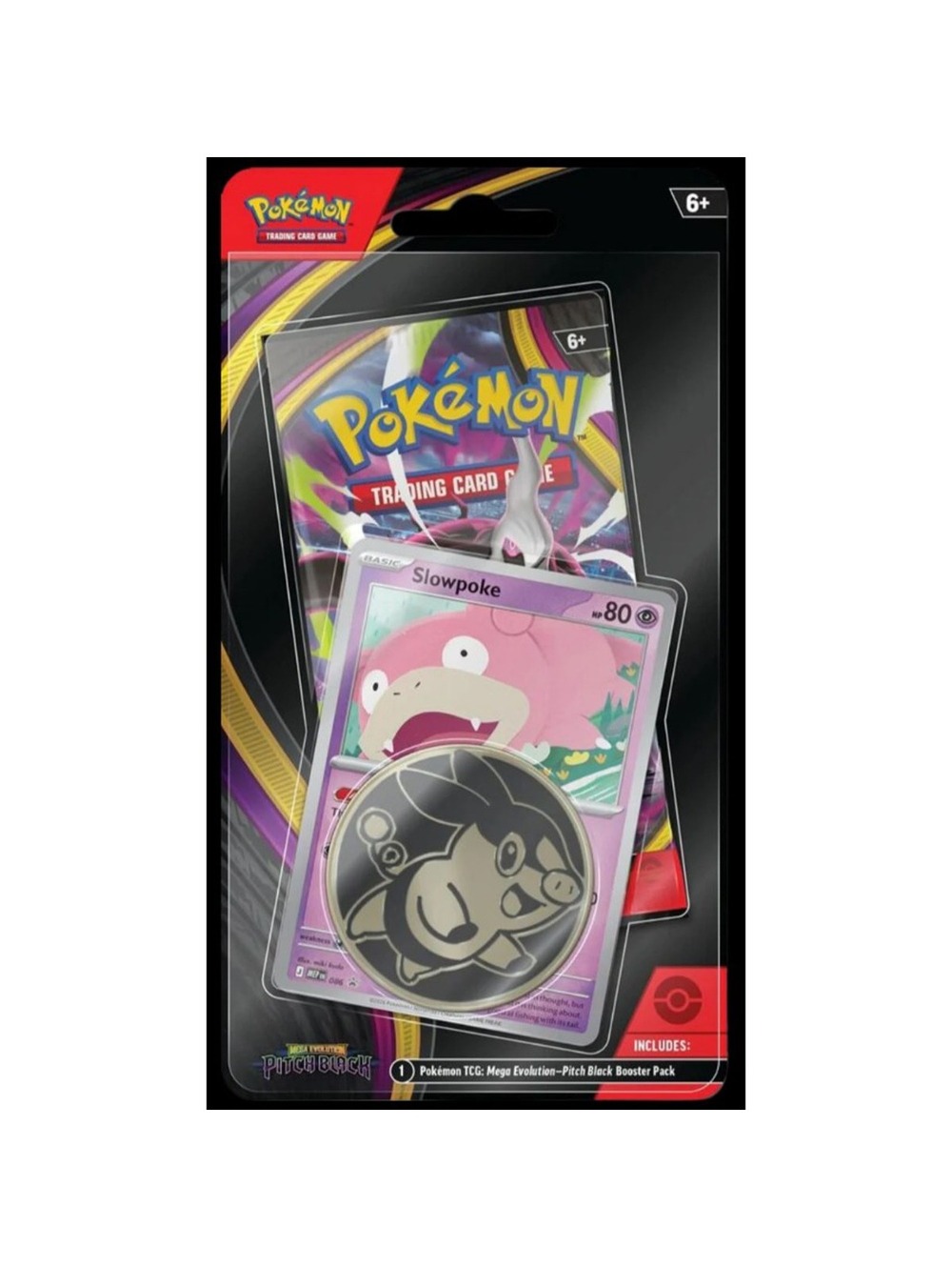 Pokemon Mega Evolution Pitch Black Premium Checklane Blister (Random)